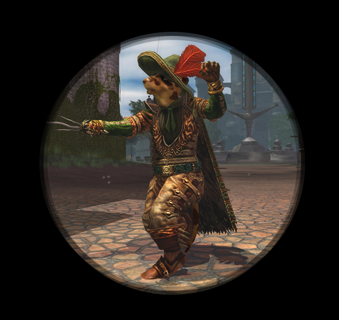 Where the mice live...